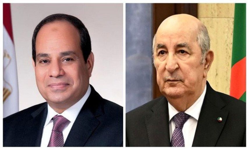 President Tebboune receives good wishes from Egyptian counterpart