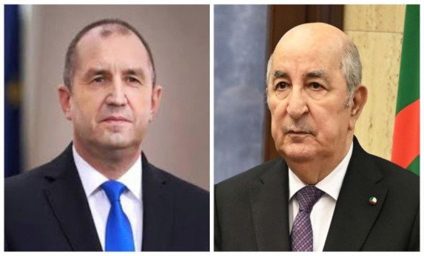 President Tebboune receives good wishes from Bulgarian counterpart