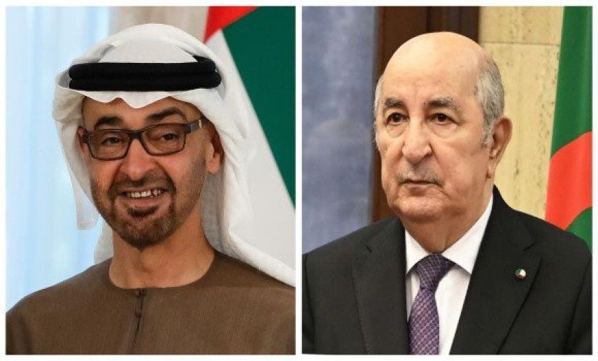 President of the Republic receives good wishes from President of UAE