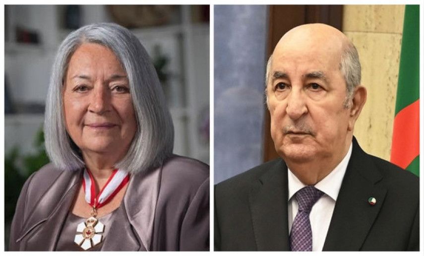 President Tebboune receives good wishes from Canada’s Governor General