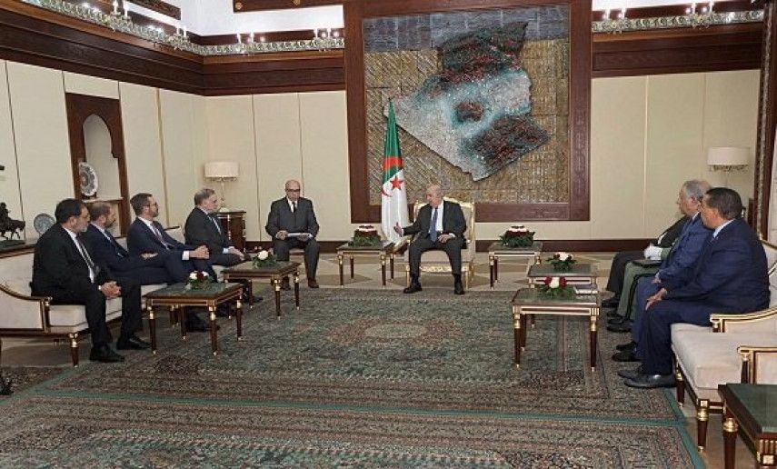 President Tebboune receives joint delegation of NATO Parliamentary Assembly