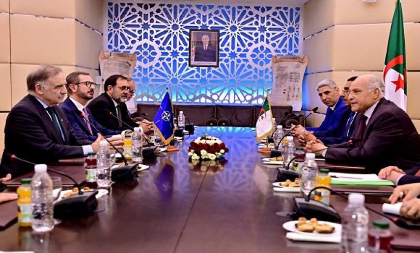 Attaf receives NATO Parliamentary Assembly delegation