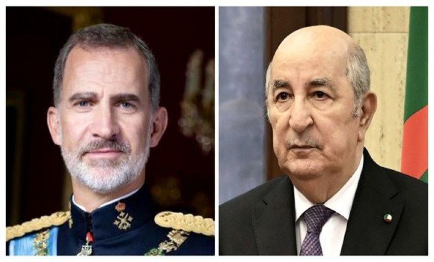 President of the Republic receives message of good wishes from King of Spain