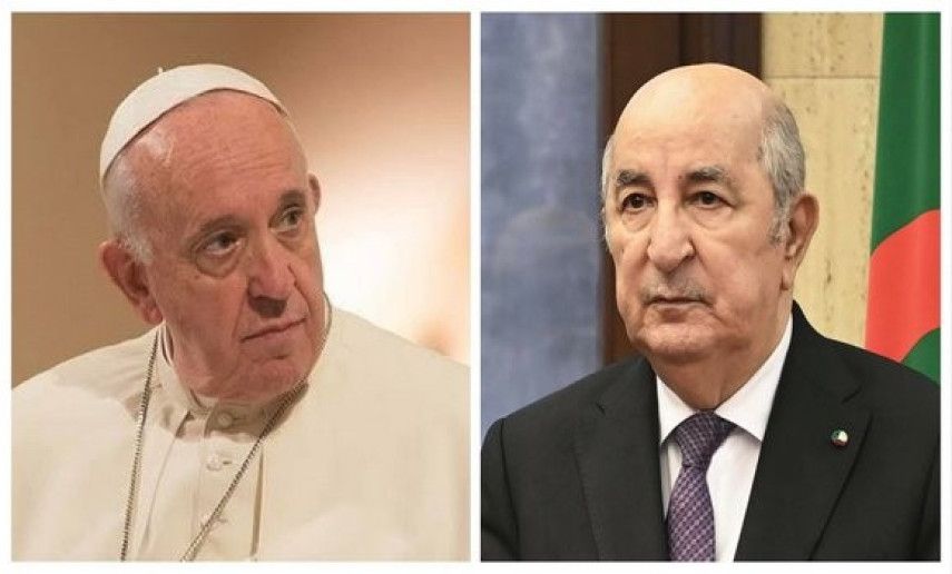 President of the Republic receives message of good wishes from Pope Francis