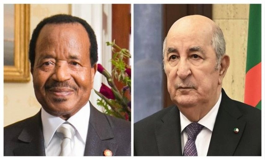 President of the Republic receives message of good wishes from Cameroon's President