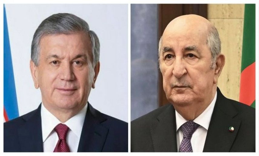 President of the Republic receives message of good wishes from Uzbekistan’s President