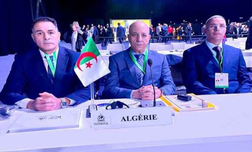 DGSN takes part, in Glasgow, in 92nd INTERPOL General Assembly