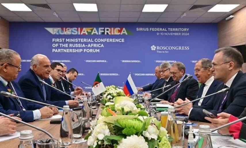 Attaf holds talks with Russian counterpart in Sochi