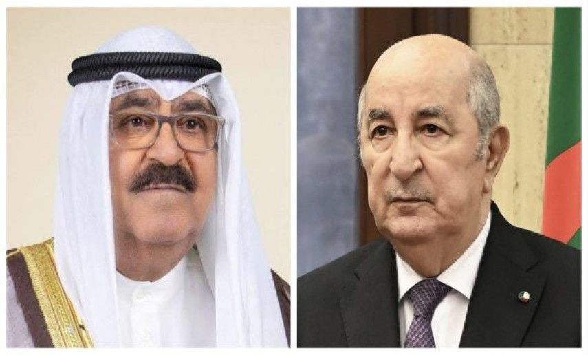 President of the Republic receives message of good wishes from Emir of Kuwait