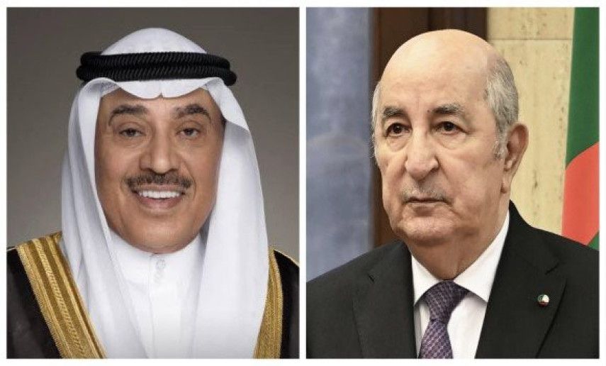 President Tebboune receives good wishes from Kuwait's Crown Prince