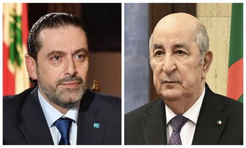 70th anniversary of liberation Revolution outbreak: President of the Republic receives good wishes from former Lebanon’s PM Saad Hariri  