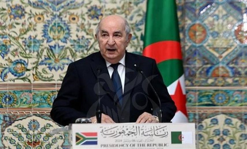 President Tebboune underlines convergence of views between Algeria, South Africa