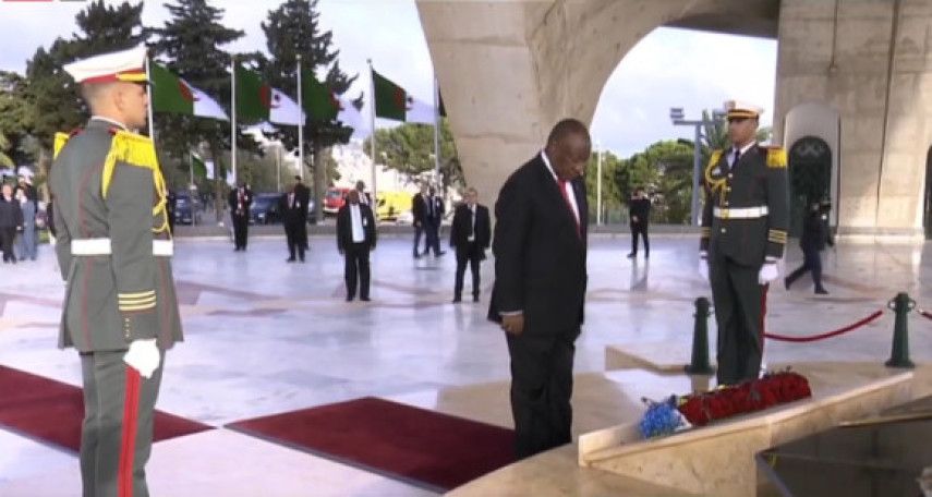 President of South Africa pays tribute to memory of glorious Liberation War martyrs