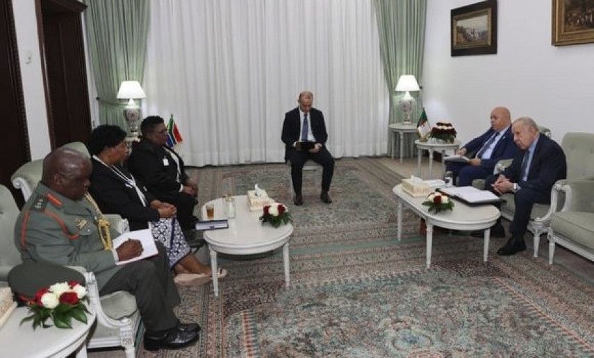 Algeria-South Africa talks on several sectors  