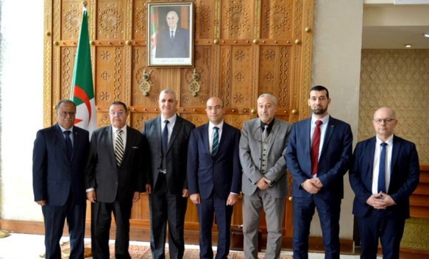 Chaib receives parliamentary members representing national community abroad