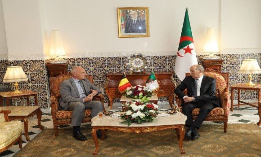 President of Constitutional Court discusses ways to strengthen bilateral relations with Belgian Ambassador