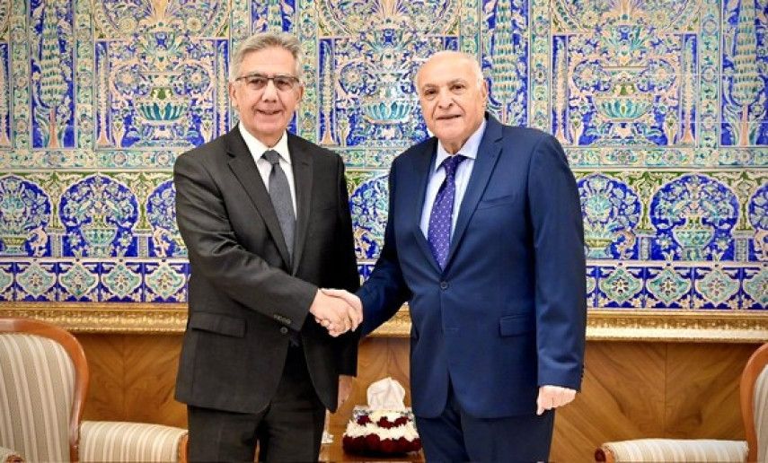 Attaf receives Ambassador of Greece to Algeria