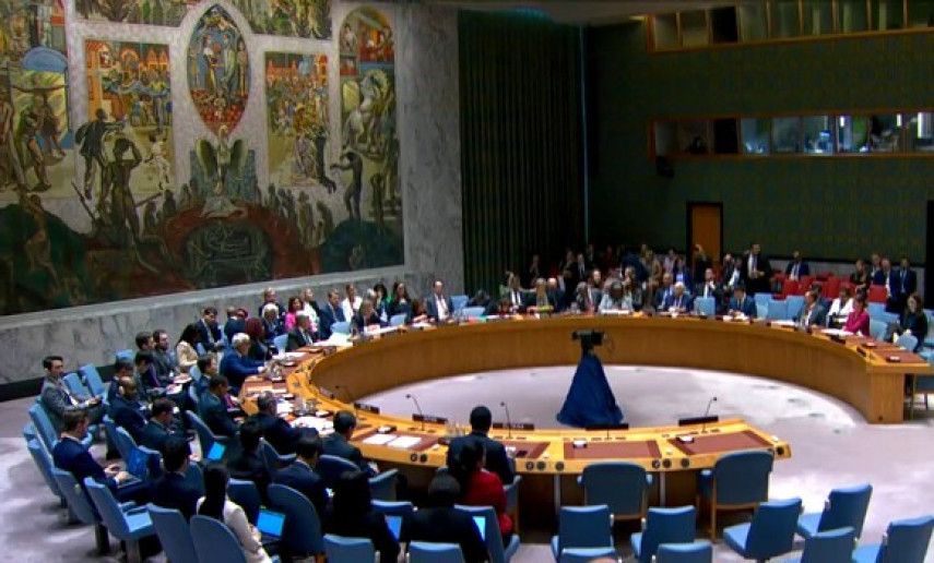 At Algeria’s request, Security Council enshrines principle of all members’ equal access to documents