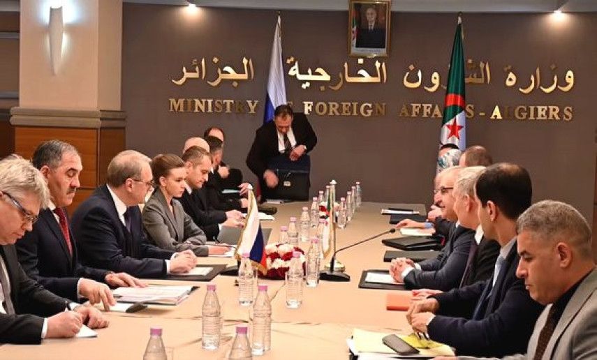 Algiers hosts 4th Algeria-Russia political consultations