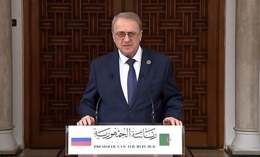 Algerian-Russian relations "good, strategic"