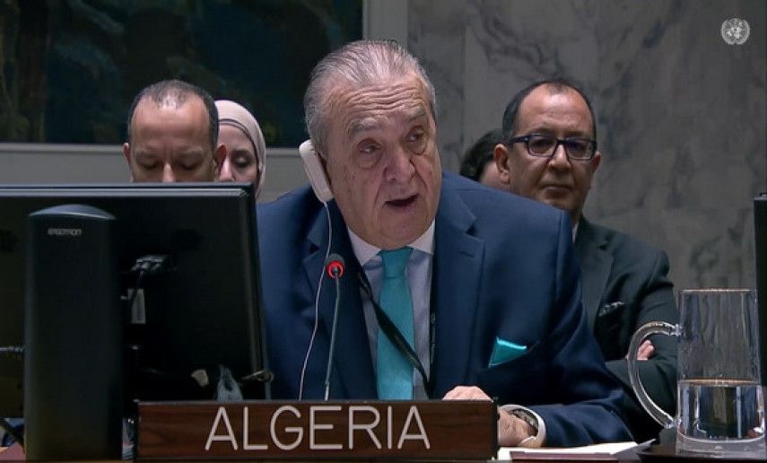 Security Council: Algeria calls for binding framework to prevent misuse of military AI