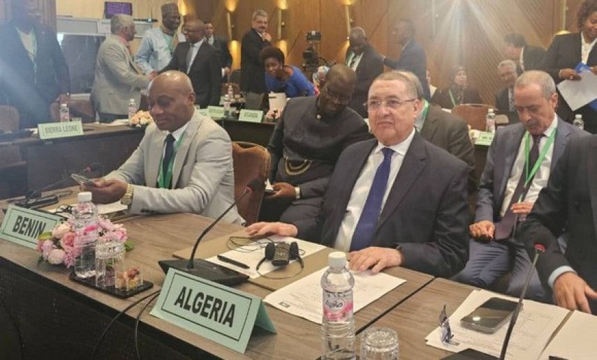 Merad attends 5th session of AU Specialised Technical Committee in Tunis