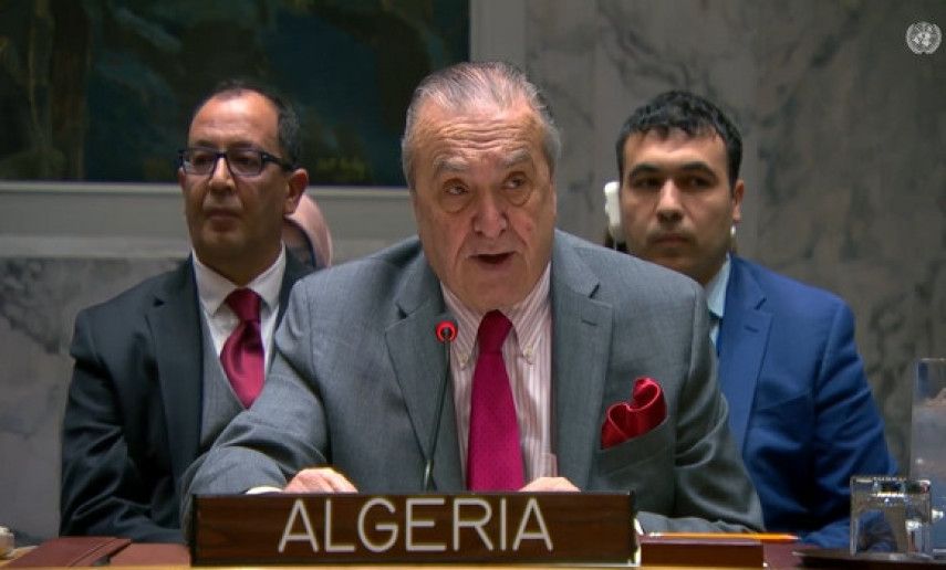 Syrian Golan: Algeria welcomes renewal by Security Council of UNDOF mandate