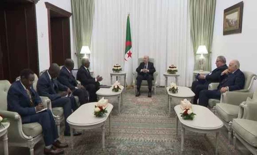 President of the Republic receives Cameroon's Minister of External Relations  