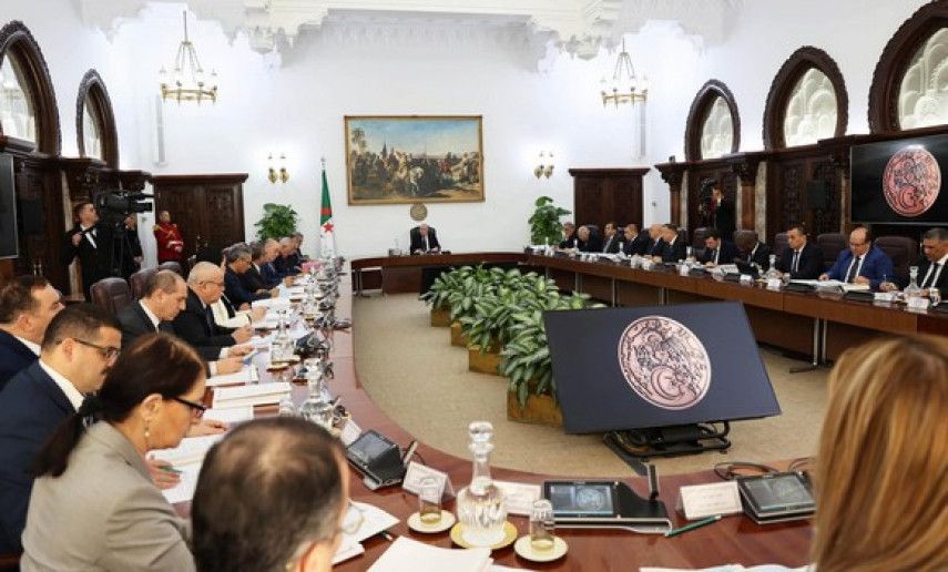 Communiqué of Council of ministers meeting