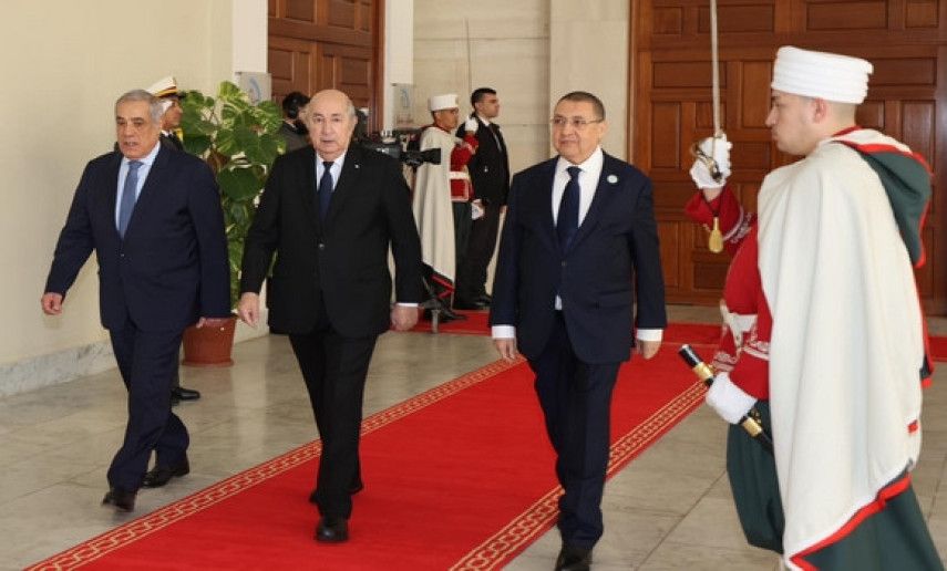 Government-walis meeting: President of the Republic arrives at Palace of Nations