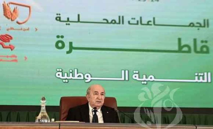 “We have succeeded in establishing governance based on equity, rigor,” says President Tebboune