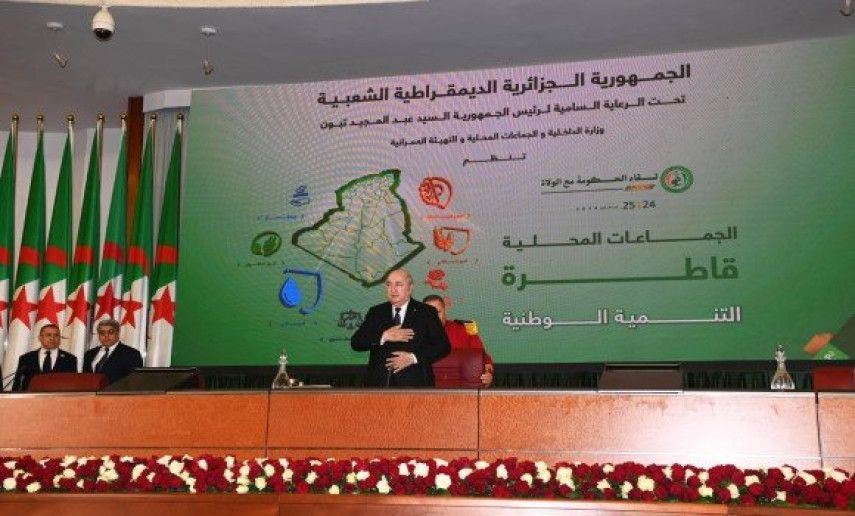 President of the Republic welcomes strong patriotic enthusiasm among Algerian youths