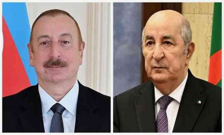 President Tebboune extends condolences to his Azerbaijani counterpart following plane crash