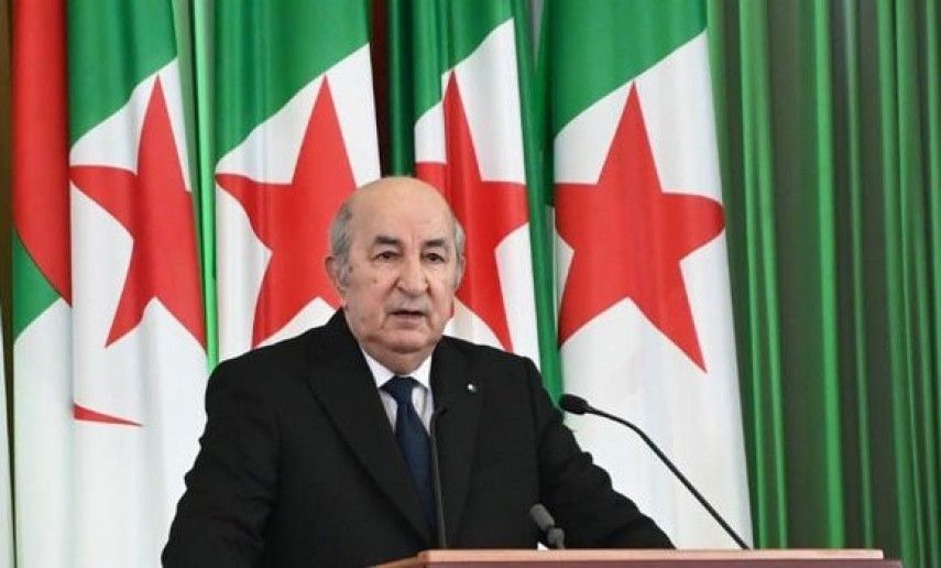 President Tebboune delivers speech to the nation