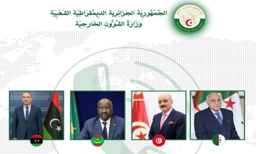 Attaf holds phone talks with Tunisia, Mauritania and Libya’s counterparts