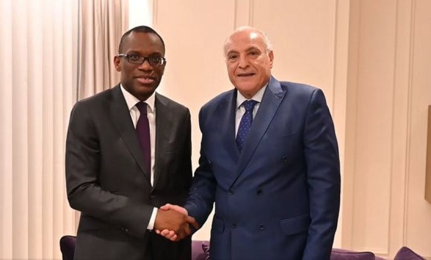 As special envoy of President Tebboune, Attaf on official visit to Republic of Benin