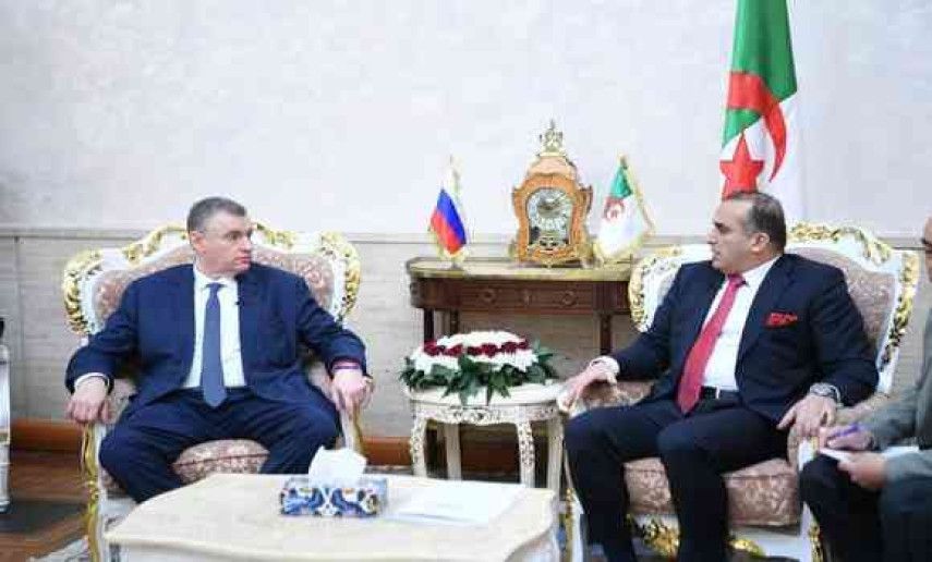 Foreign Affairs Committee President receives his counterpart from Russian Federation’s Duma