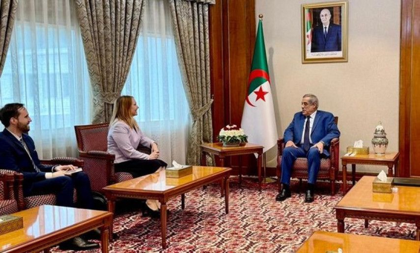 Prime Minister receives Ambassador of Slovenia to Algeria