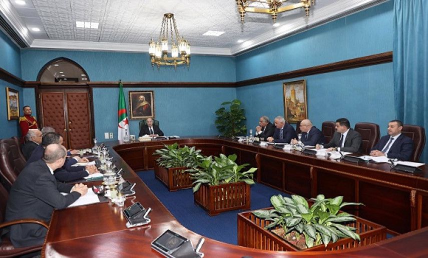 President Tebboune chairs meeting on EU association agreement revision preparations