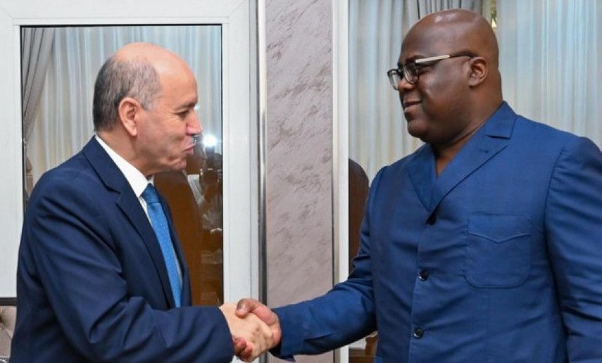 As Special Envoy of President Tebboune, Saihi received by DRC President