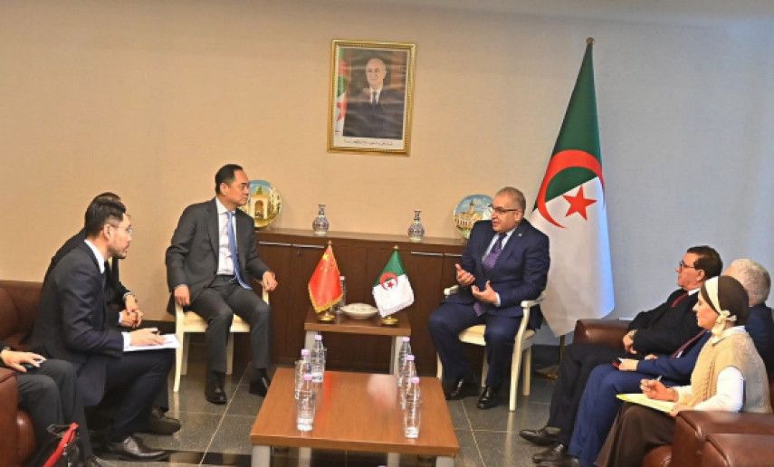 Chinese ambassador lauds age-old friendship, comprehensive strategic partnership with Algeria