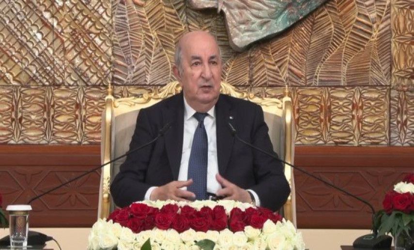 President Tebboune receives directors, officials of public and private media outlets