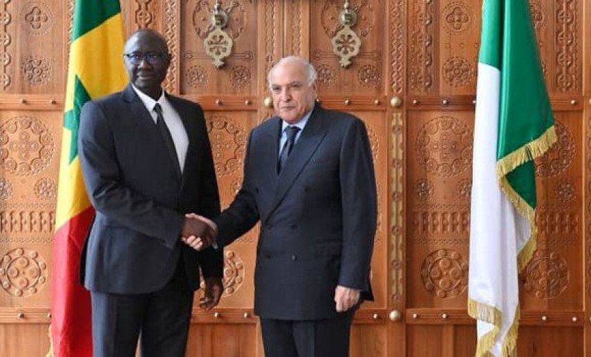 Attaf receives Senegalese Minister of Armed Forces