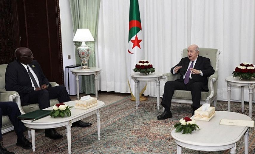 President Tebboune receives Minister of Armed Forces of Republic of Senegal