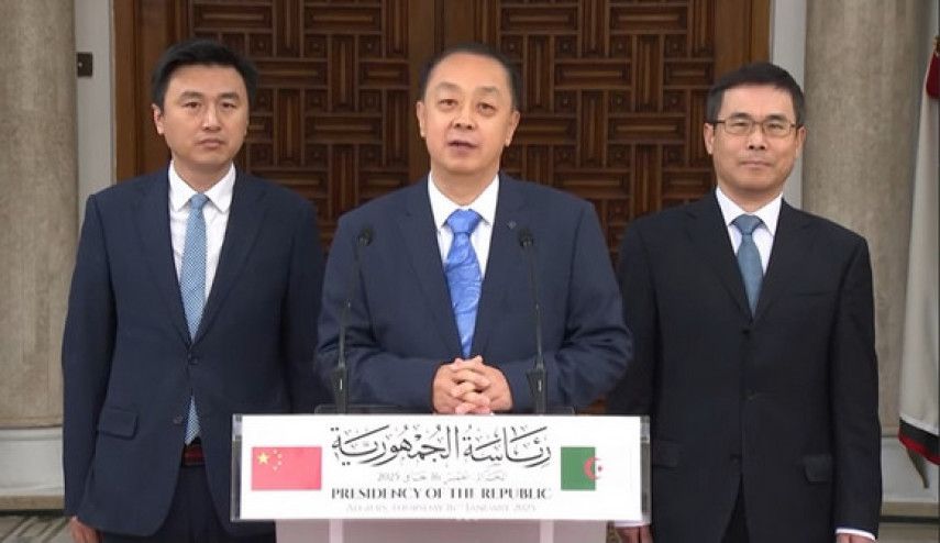 China pledges “unwavering support” for Algeria's international role