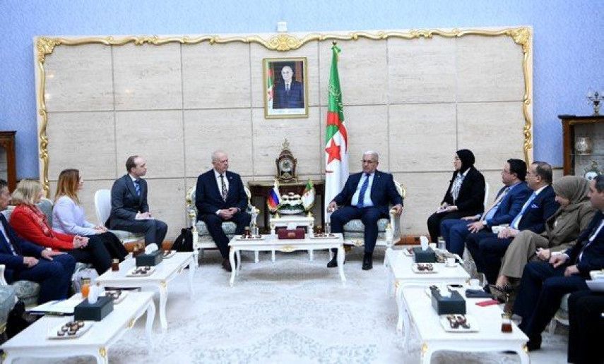 Boughali receives parliamentary delegation from Slovenia