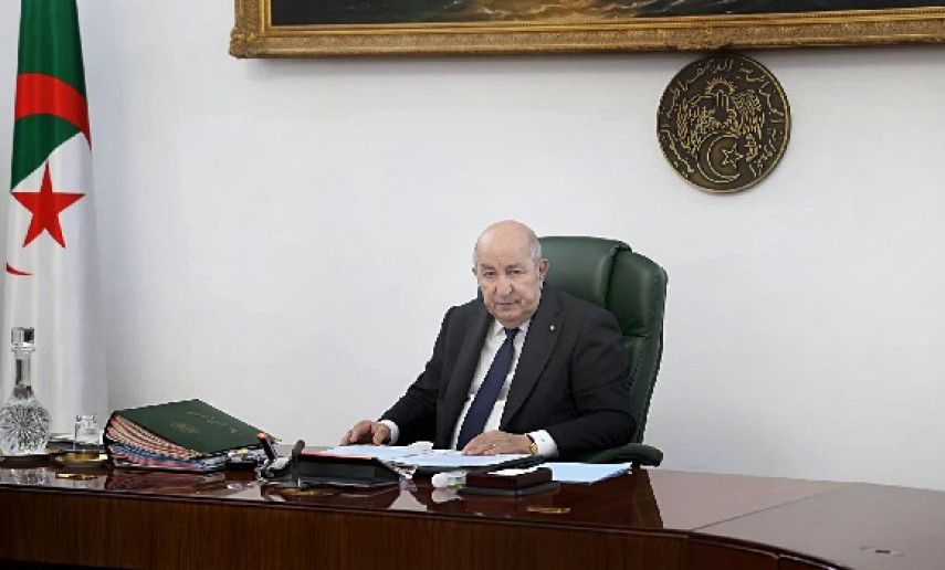 President Tebboune chairs Council of Ministers meeting