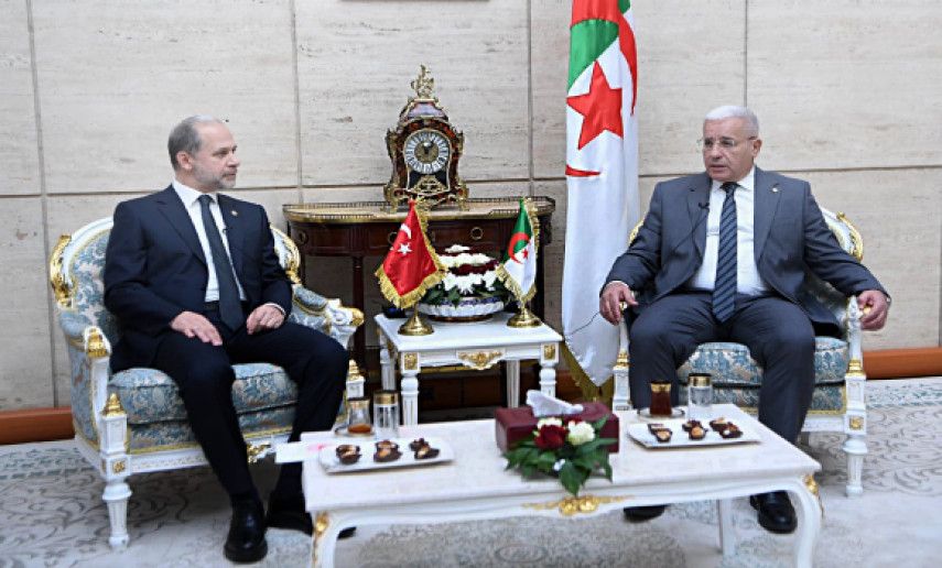 Boughali receives president of Türkiye-Algeria parliamentary friendship group