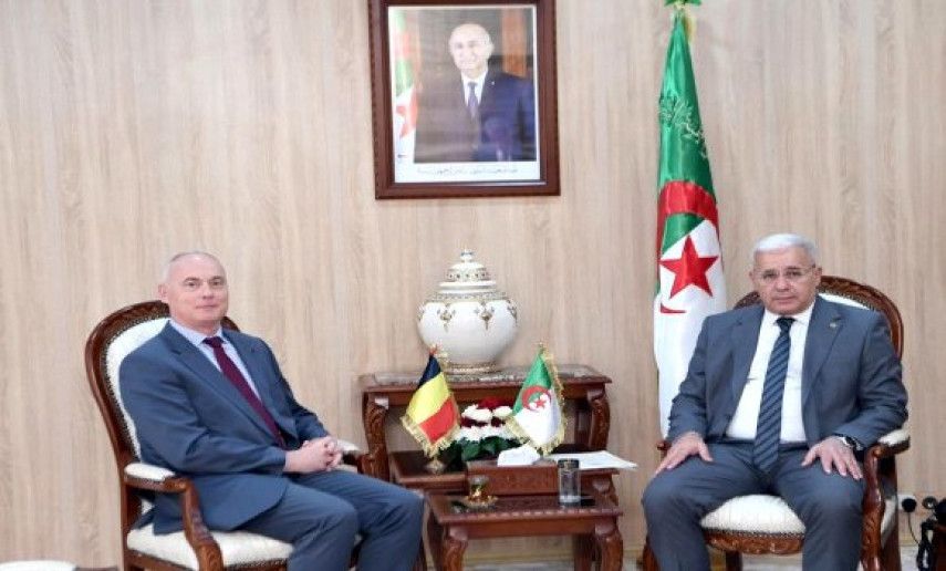 Boughali receives Belgian ambassador to Algeria