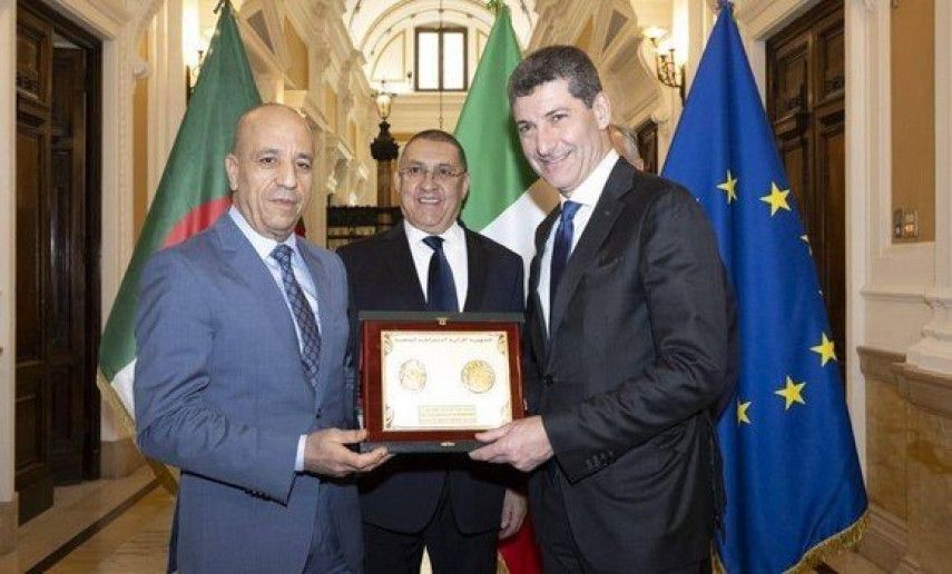 Algeria, Italy Sign Police Training Cooperation protocol